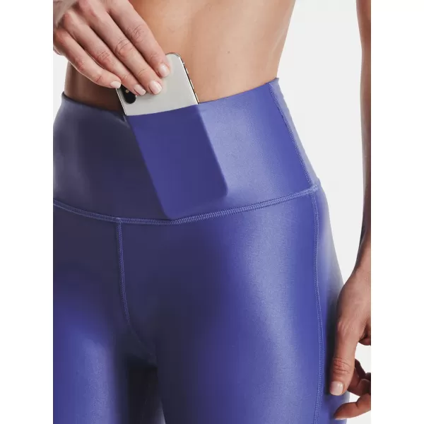 Kompressionsleggings für Damen UNDER ARMOUR ISO CHILL 7/8 LEG NS 1361023-561 LILA 