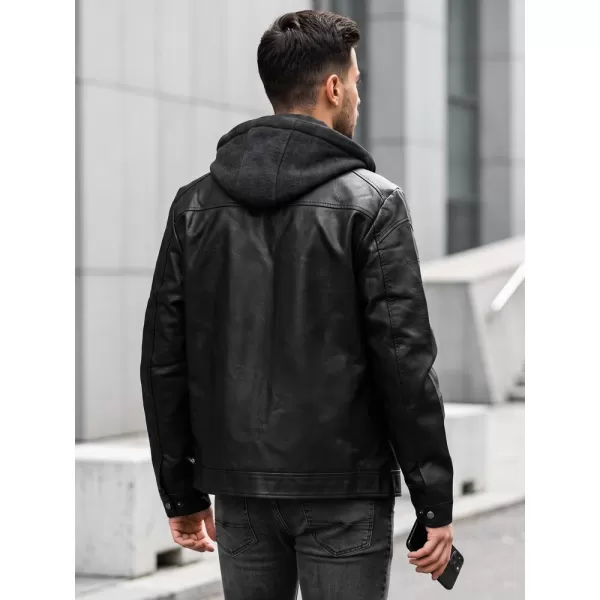  Herrenjacke DSTREET TX5149 SCHWARZ 