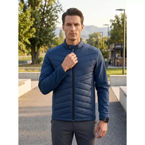  Hybridjacke für Herren MALFINI PREMIUM CROSS 555 MARINEBLAU 