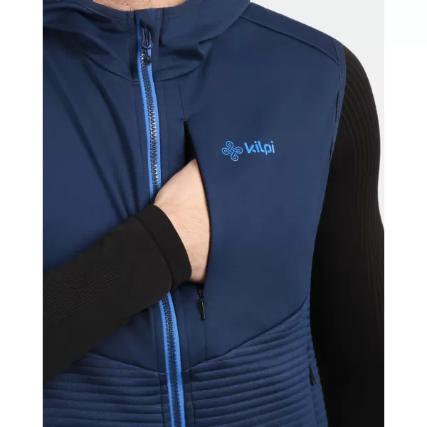  Herren-Softshellweste KILPI ENIA-M 1M0114KI DUNKELBLAU 