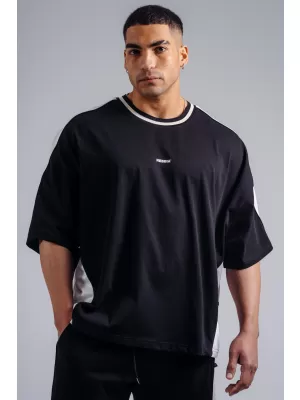 Übergroßes T-Shirt NEBBIA PRIMAL 869 SCHWARZ