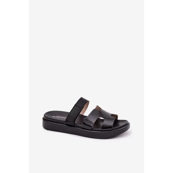  Damenhausschuhe BOTO 26SD18-9807 SCHWARZ 