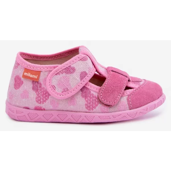  Kinderhausschuhe MILAMI 118/BR-48 ROSA 