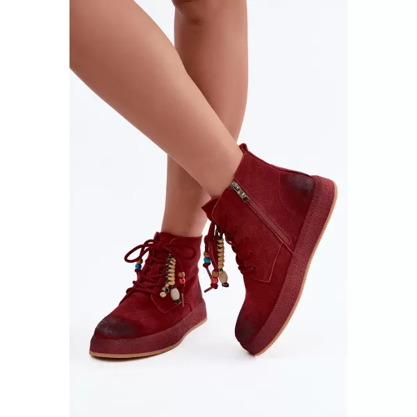  Damen-Stiefeletten ARTIKER 59C1131 ROTTÖNE 