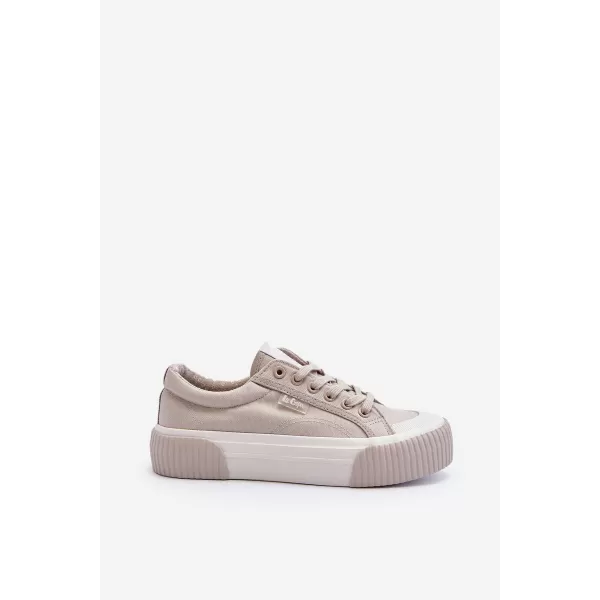  Damen-Sneaker LEE COOPER LCW-24-31-2178L GRAU 