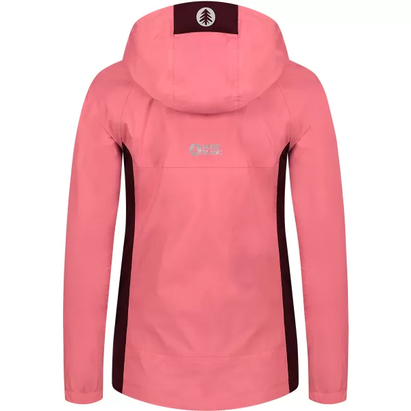  Wasserdichte Damenjacke NORDBLANC ELDER NBSJL8318 ROSA 