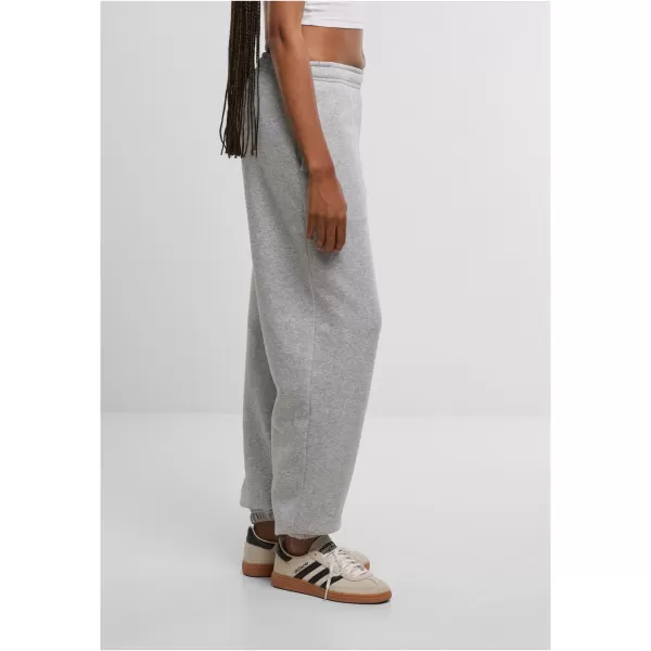  Damen-Jogginghose URBAN CLASSICS TB7107 GRAU MELIERT 