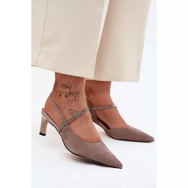 Damensandalen D&A CR61-3048 BEIGE 