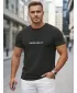 Herren-T-Shirt DSTREET NX5107R-BK SCHWARZ