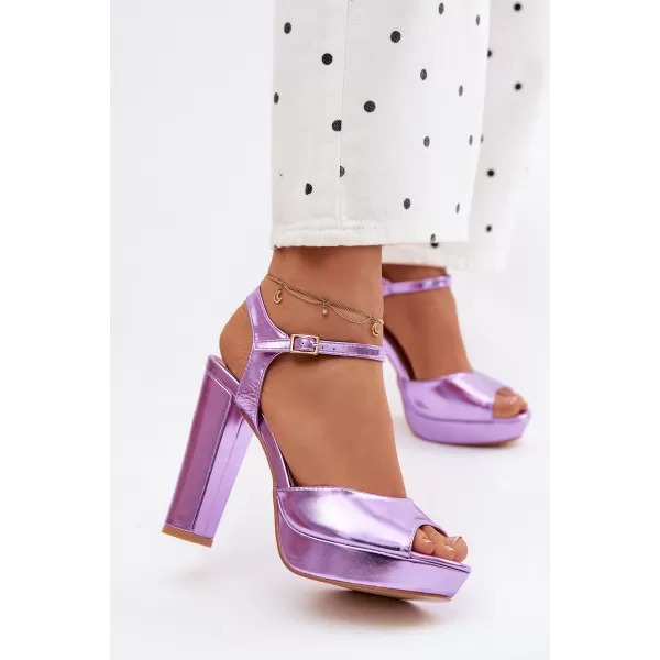  Damensandalen BOTO H-46 HELLVIOLETT 