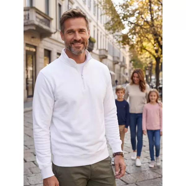  Herren-Sweatshirt MALFINI SUMMIT 429 WEIß 