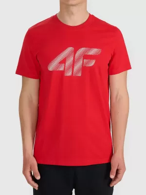 Herren-T-Shirt 4F WMM00TTSHM3342 HRSG