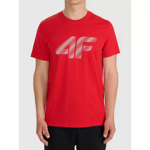  Herren-T-Shirt 4F WMM00TTSHM3342 HRSG 