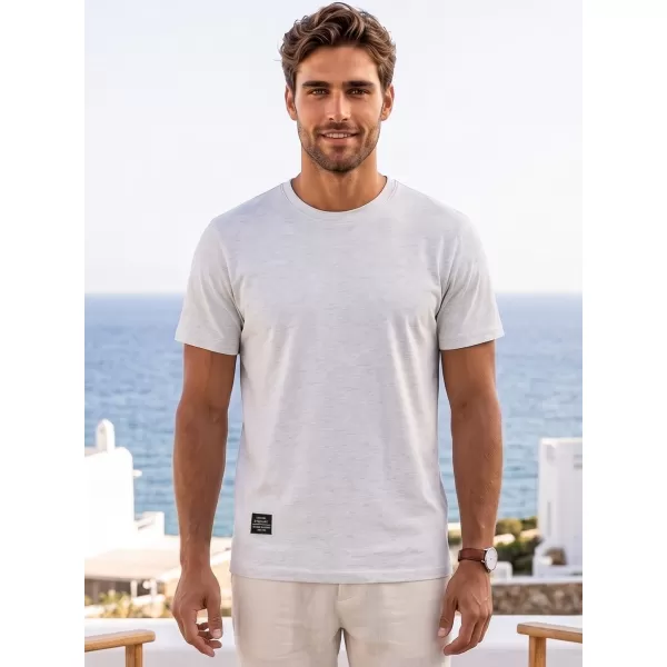  Herren-T-Shirt ALTISPORT NP/ALMST20001 ASCHE 