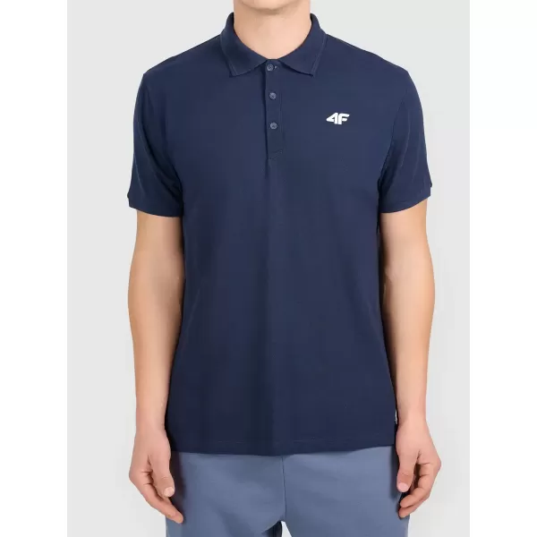  Herren-T-Shirt mit Kragen 4F WMM00TPTSM0771 GEWOHNHEITEN 