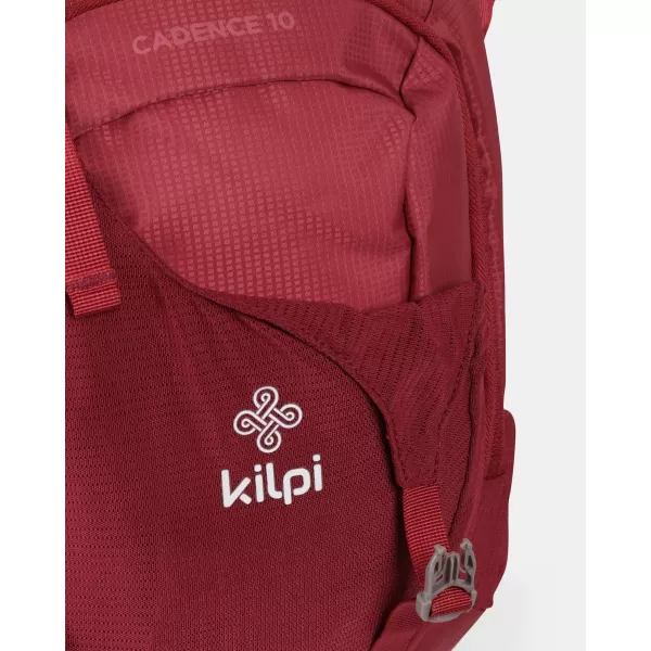  Rucksack KILPI CADENCE 10-U 1U0614KI DUNKELROT 