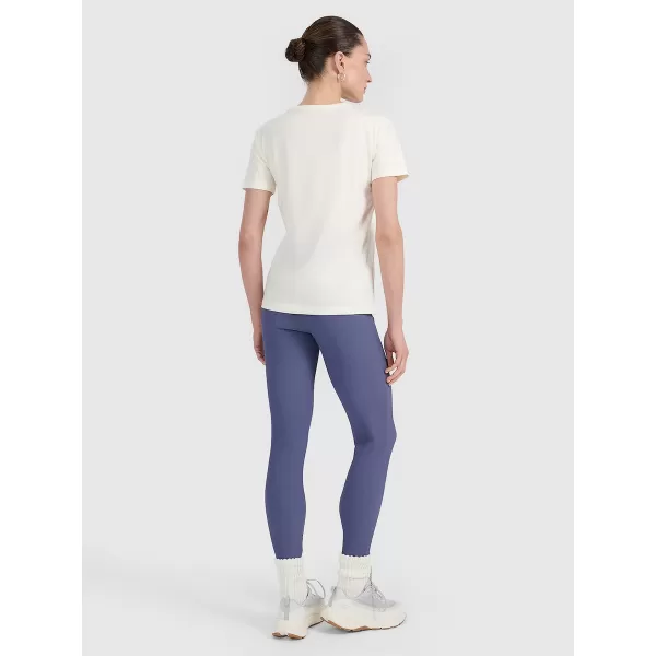  Leggings für Damen 4F WAW25TTIGF237 DENIM 