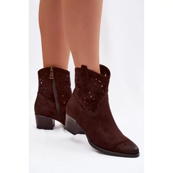  Damenschuhe VINCEZA 58452 SCHOKOLADE 