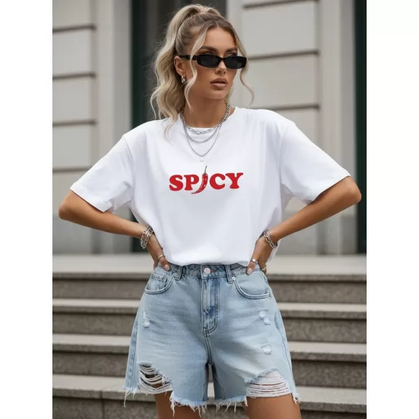  Damen-T-Shirt DSTREET NX9004RY-WH-O WEIß 