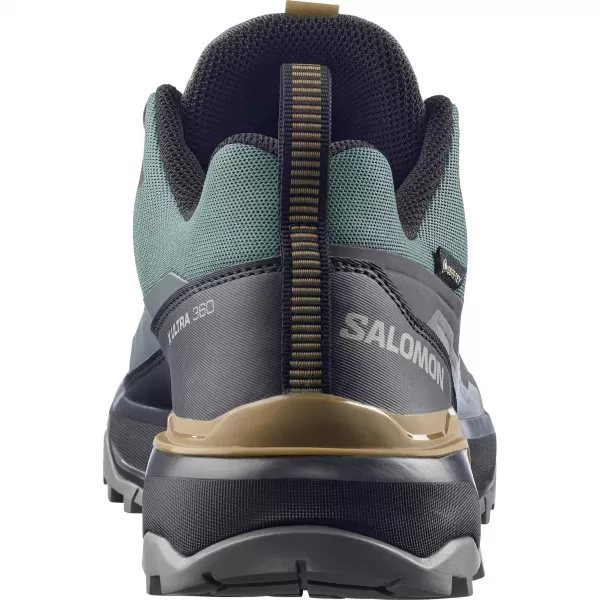  Herrenschuhe SALOMON X ULTRA 360 GORE-TEX L49101700 URBAN CHIC/SCHWARZ/BRILLANTOLIV 