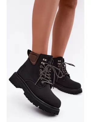 Damenstiefel BOTO 25BT26-9118 SCHWARZ