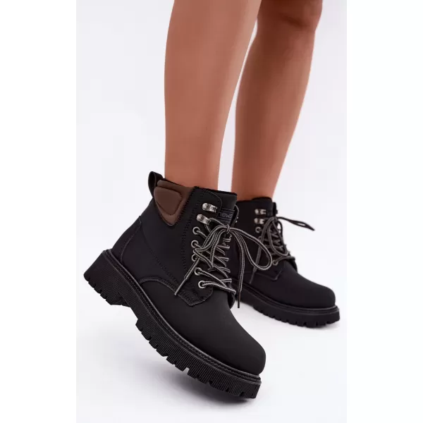 Damenstiefel BOTO 25BT26-9118 SCHWARZ 