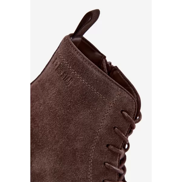  Herren-Stiefeletten BIG STAR SHOES UU174220 SCHWARZ 