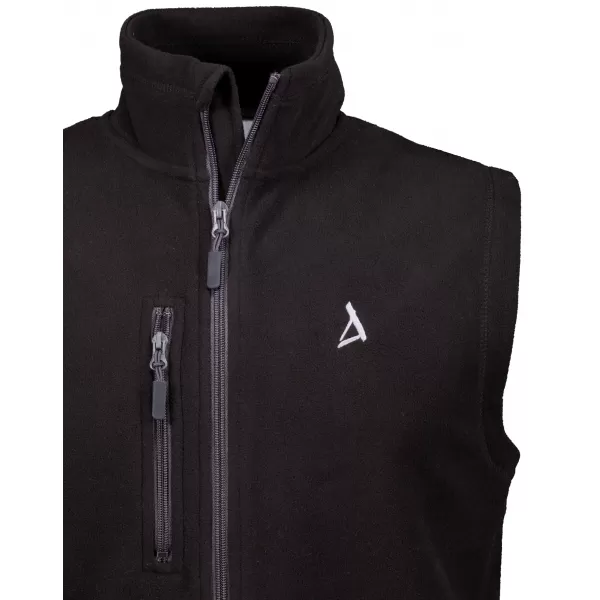  Fleeceweste für Herren ALTISPORT ALM002525 SCHWARZ 