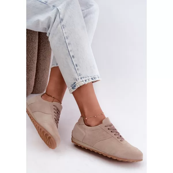  Damenschuhe ZAZOO N1422 BEIGE 