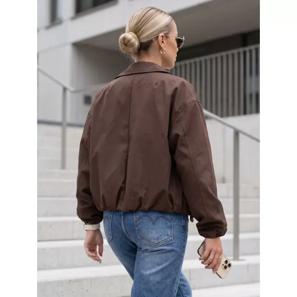  Damenjacke DSTREET TY5957 BRAUN 