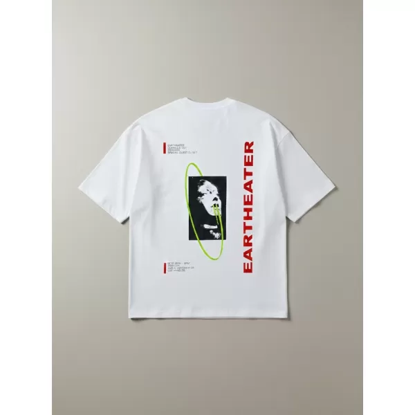  Herren-T-Shirt DSTREET RX5302 WEIß 