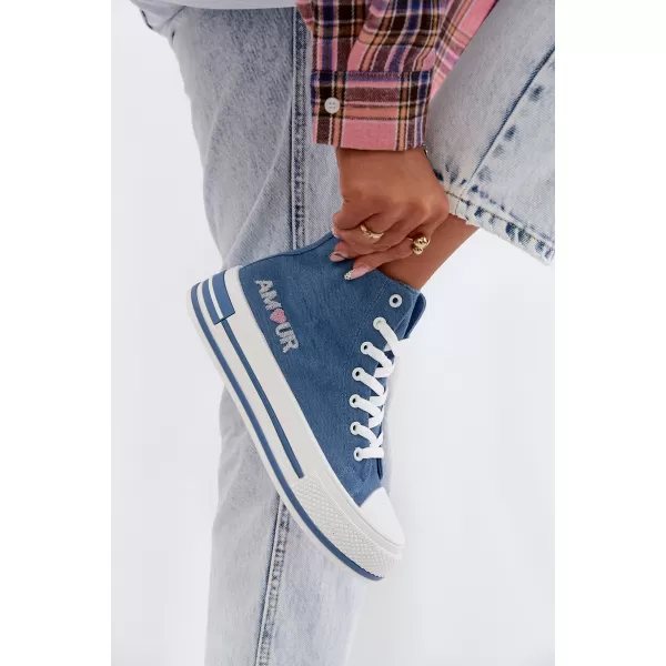  Damen-Sneaker BOTO 55-25 BLAU 