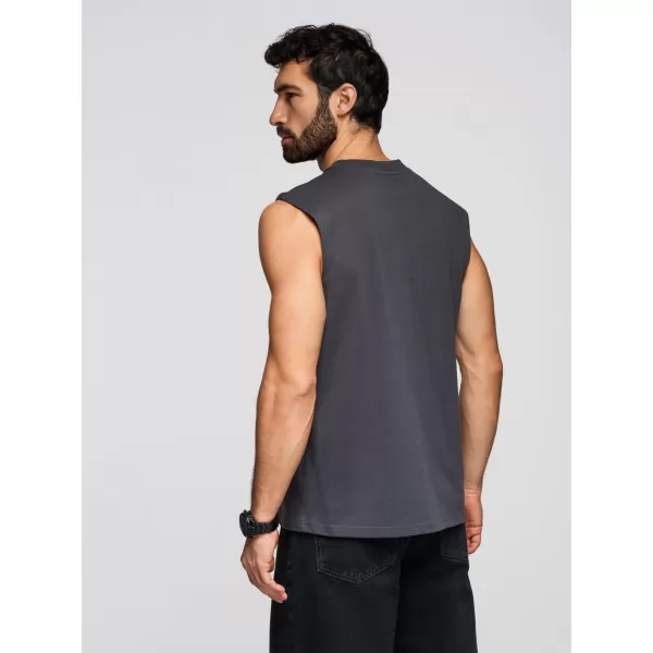  Herren-T-Shirt OMBRE OM-TSTT-0243 GRAPHIT 