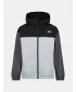 Jacke für Jungen UNDER ARMOUR UA MANATAUG WINDBREAKER UJFIM67F-021 GRAU