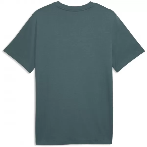  Herren-T-Shirt PUMA GRAPHICS 2 COLOR SMALL NO. 1 LOGO TEE 68471790 KRÄUTERGARTEN 