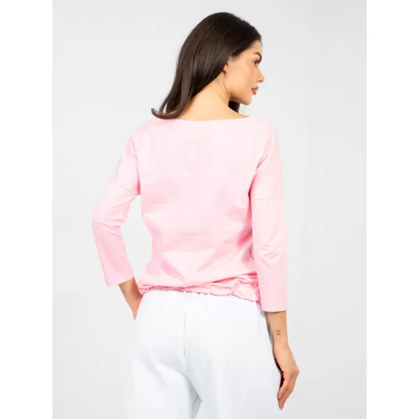  Damenbluse BASIC FEEL GOOD RV-BZ-4691.10X LEUCHTEND ROSA 