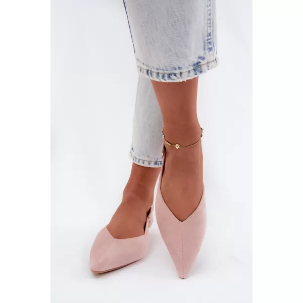 Ballerinas für Damen BOTO JH598 ROSA 