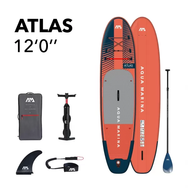  Paddle-Board AQUA MARINA Atlas 12 HIMMELSGLEITER 