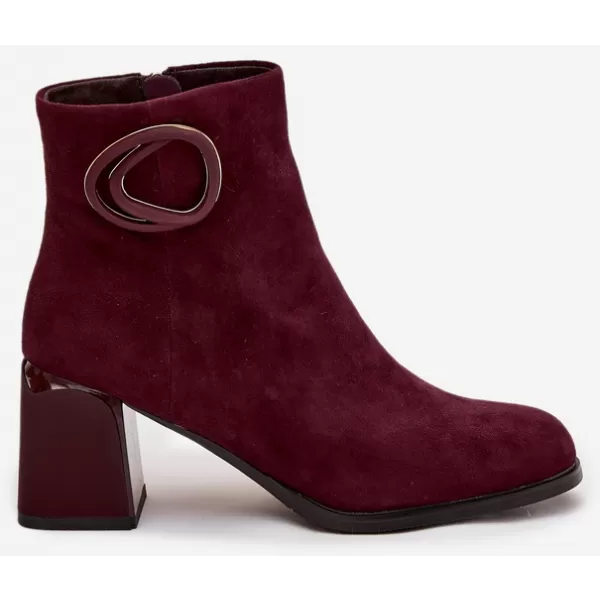  Damen-Stiefeletten ARTIKER 57C0016 BORDO 