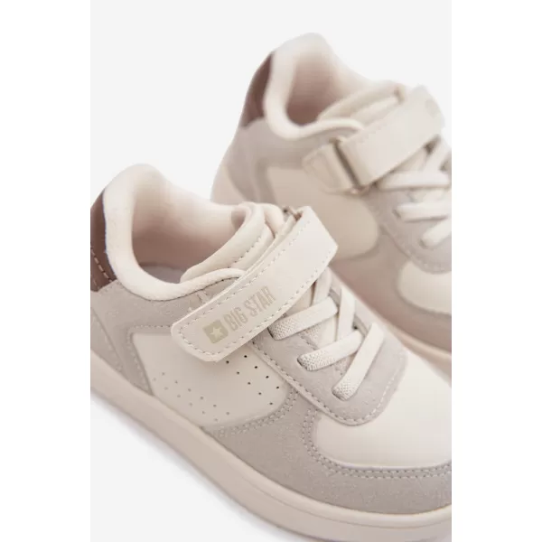 Kinder-Sneaker BIG STAR SHOES TT374018 BEIGE 