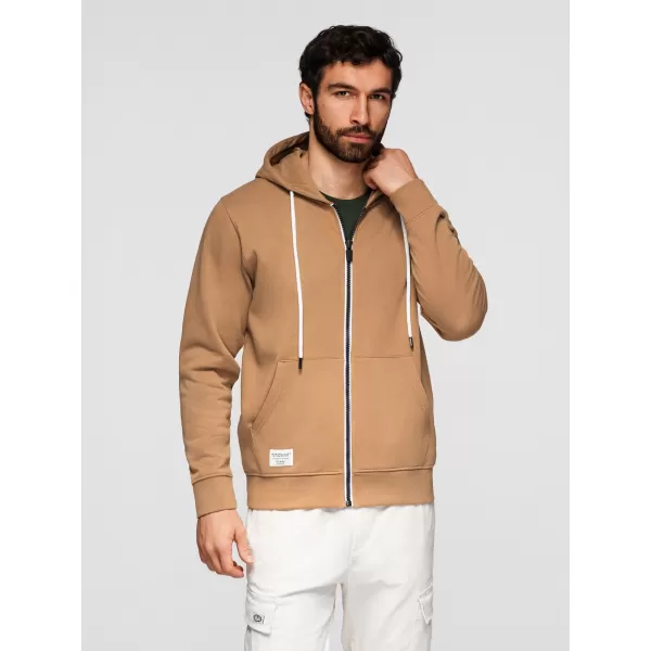  Herren-Sweatshirt OMBRE OM-SSBZ-0272 BRAUN 