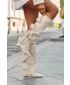 Damenstiefel BOTO 7677A LILA