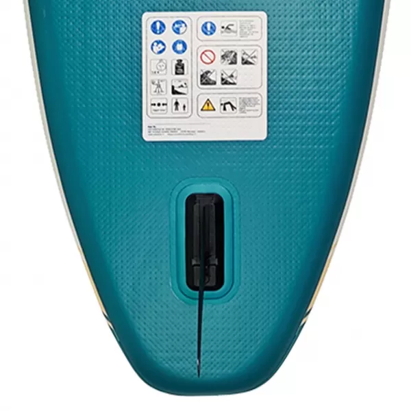  Paddle-Board SKIFFO RIVAGE LAGOON BLAU/WEIß 