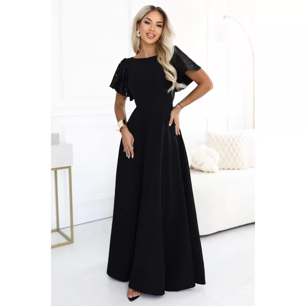  Kleid NUMOCO 694-1 SCHWARZ 