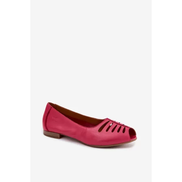  Ballerinas für Damen MACIEJKA P7541-15/00-1 ROSA 