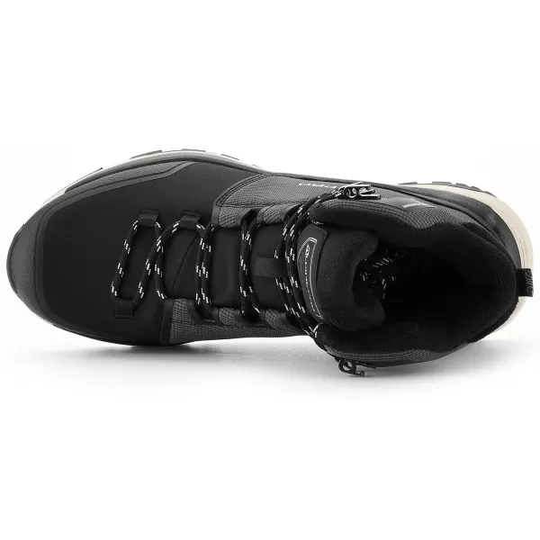  Urbane Herrenschuhe ALPINE PRO OWELL SCHWARZ 