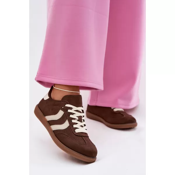  Damen-Sneaker EVENTO 26SP26-9720 SCHOKOLADE 