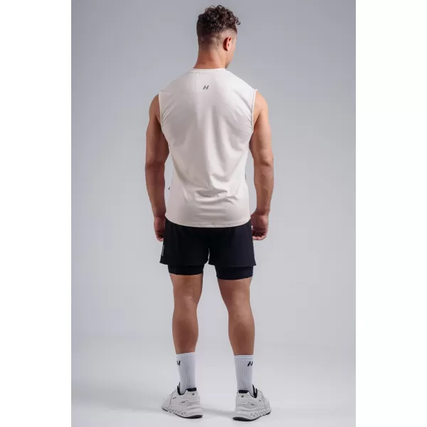  Funktionelles Tanktop NEBBIA PRIMAL 874 CREME 