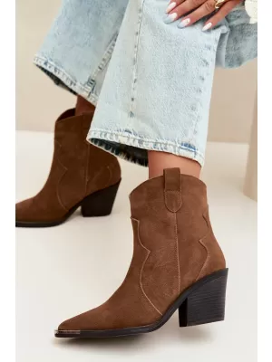 Damenstiefel BOTO 6397 KAMEL