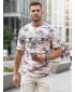 Herren-T-Shirt DSTREET NX2001R-BT-M BEIGE
